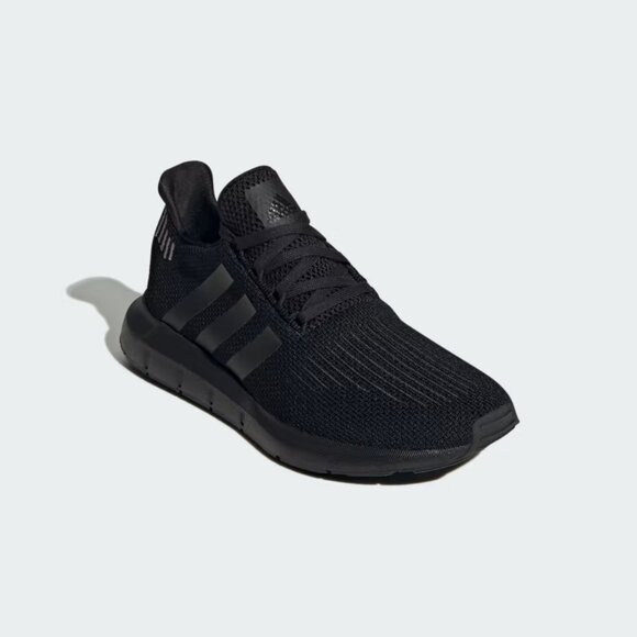 [NEW] Women's adidas Swift Run 1.0 Running Shoes 'Black' IE7477 - Picture 4 of 8